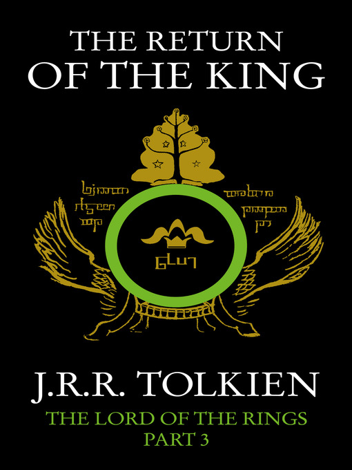 Title details for The Return of the King by J. R. R. Tolkien - Available